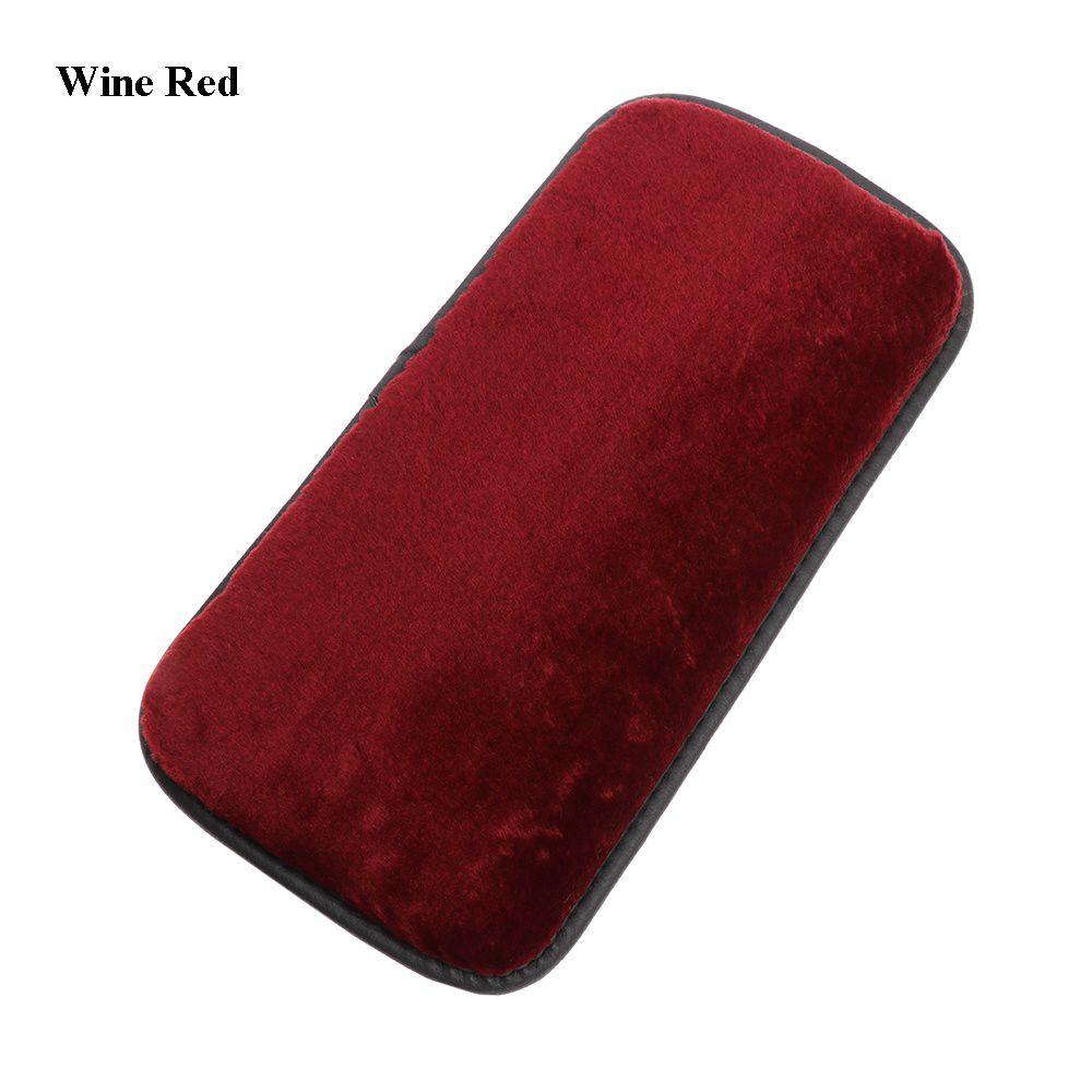 Protective Seat Supports Soft Console Box Mat Arm Rest Pad Car SUV Armrest Cover Cushion Case