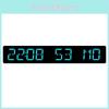 Цифровые светодиодные настольные часы с таймером обратного отсчета для дома, офиса и спальни
