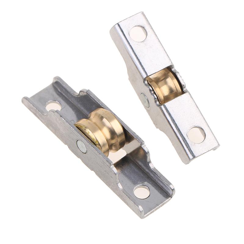 1 Pcs Stainless Steel Window Pulley Sliding Door Roller Runner Wheel Track Pulley