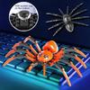 Нетоксичный многосуставный подвижный робот, 3D-печатные игрушки-пауки с присоской, модель, игровые игрушки, подарок, рождественский инструмент для снятия стресса
