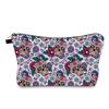 Women Print Cosmetic Bag Toiletries Organize Travel Storage Case