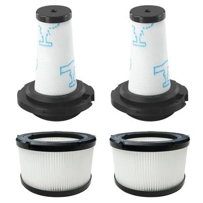 Фильтр - PHONILLICO - ZR009010/ZR009012 - Набор из 4 штук - Совместим с Rowenta X-Force Flex - Пылесос