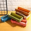 Natural Wooden Flowerpot Garden Decor Trough Decor Pots Succulent Boxes Rectangle Vase Vintage Crates Wood Flower Pot Home Tools
