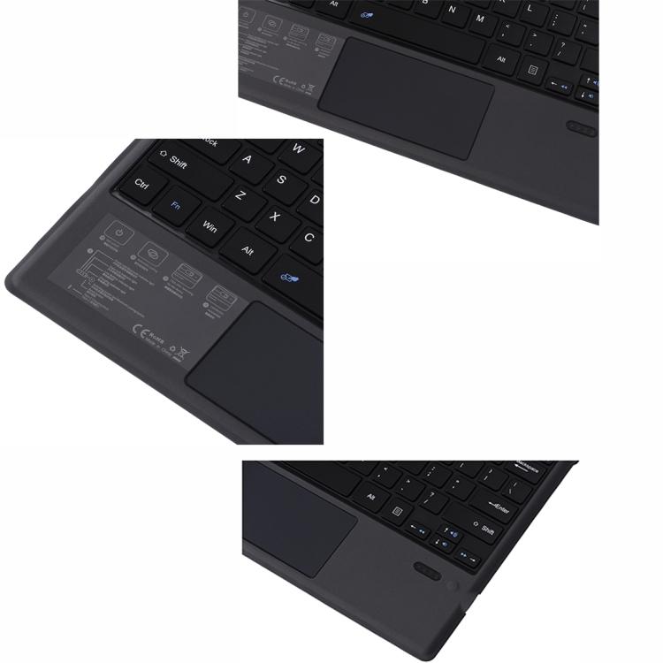 1089A-C Для Microsoft Surface pro3 / pro4 / pro 2017 / pro6 / pro7 Универсальная магнитная адсорбция Bluetooth 3.0 Клавиатура Кожаный чехол для планшета