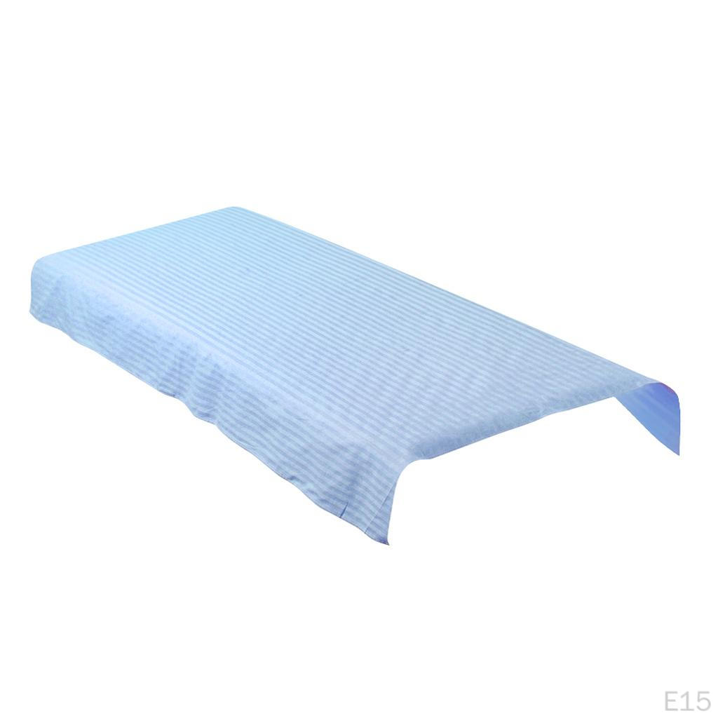 Massage Table Cover Cosmetic Salon Spa Couch Cotton Bedsheet 4 Size for Choice