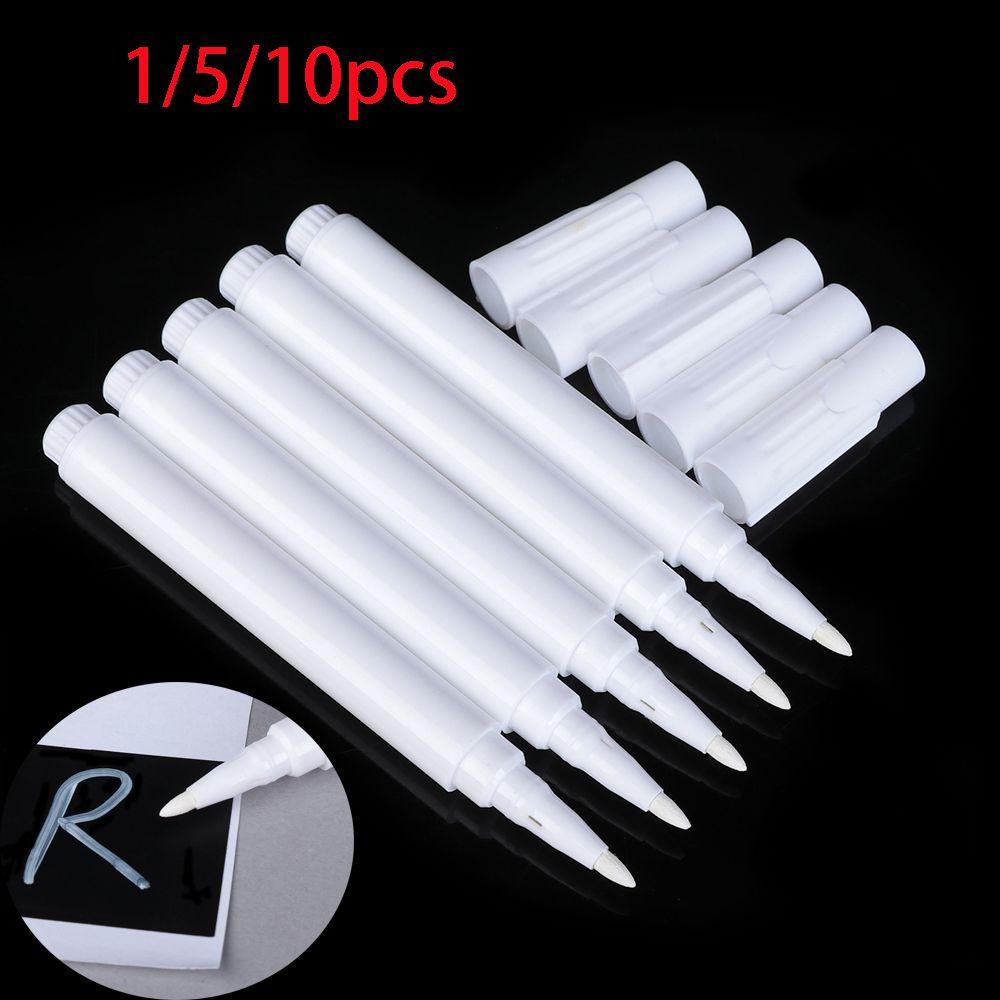 1/5/10pcs Environmental Glass Blackboard Windows Pen Marker Chalkboard White Liquid Chalk