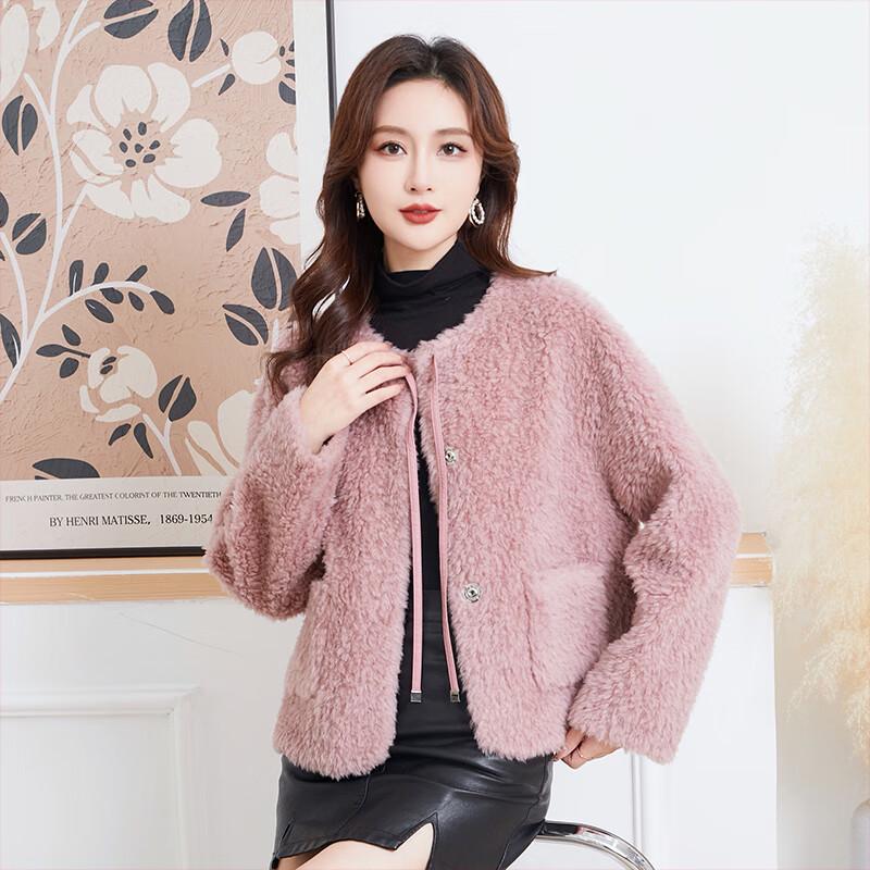 Kaiser Женская укороченная дубленка в стиле парфюмерии