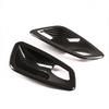 For BMW E92 E93 M3 Coupe 05-12 Door Handle Bowl Cover Carbon Fiber ABS