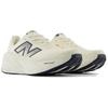 New Balance Fresh Foam X More V5 Амортизация Низкий профиль Повседневные Городские Для поездок на работу Беговые кроссовки Женские Цвет экрю WMORCF5