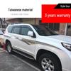 10-20 Новых полос на кузов Prado - Prado 4000 Боковая линия 2700 Наклейки для декора автомобиля