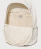Covernat Arch Logo Washed Denim Backpack Ivory