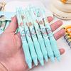 6 шт. Мультяшные гелевые ручки с нажимным механизмом, милые ручки для подписи, прочные ручки для плавного письма, офисные принадлежности, студенческая канцелярия, подарок