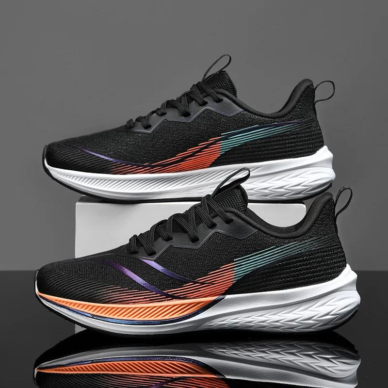 2024 New Shoes For Men Sneakers Male Casual Mens Shoe Tenis Luxury Shoes Trainer Race Breathable Shoes Fashion Loafers Running