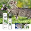 Yegbong Cat Mint Spray Relieves Cat Anxiety Enhances Pet Vitality Health No Odor No Residual Care Calms Pet Nerves and Eliminates Restlessness Spray