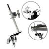 Metal Cowbell Clamp Holder Adjustable Standard Drum Cowbell Mount Clamp Drum Hardware for Bass Drum Hoop Installation