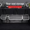 Foldable Multi-Function Car Trunk and Rear Seat Hanging Storage Bag