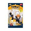 Конфеты Haikyuu Мини-пластиковый файл Набор жевательной резинки от F-toys [КОРОБКА 20]