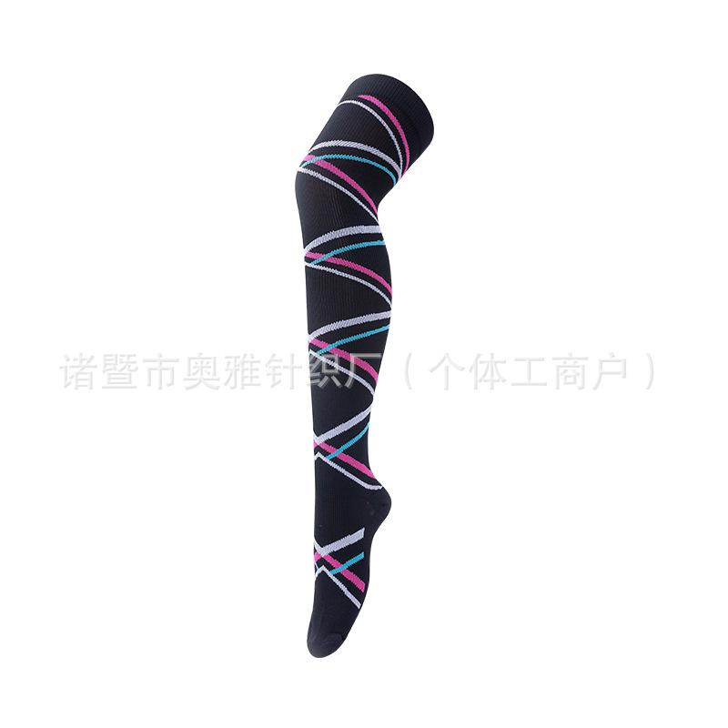 Outdoor Stretch Socks, Over-Knee Pressure Socks, Sports Running And Riding Stockings, Compression Socks