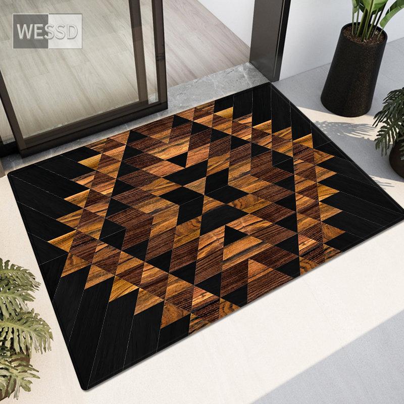 3D коврик под дерево для кухни, пол, коврик для ванной комнаты, противоскользящий коврик для прачечной, ковер для спальни, коврик для гостиной