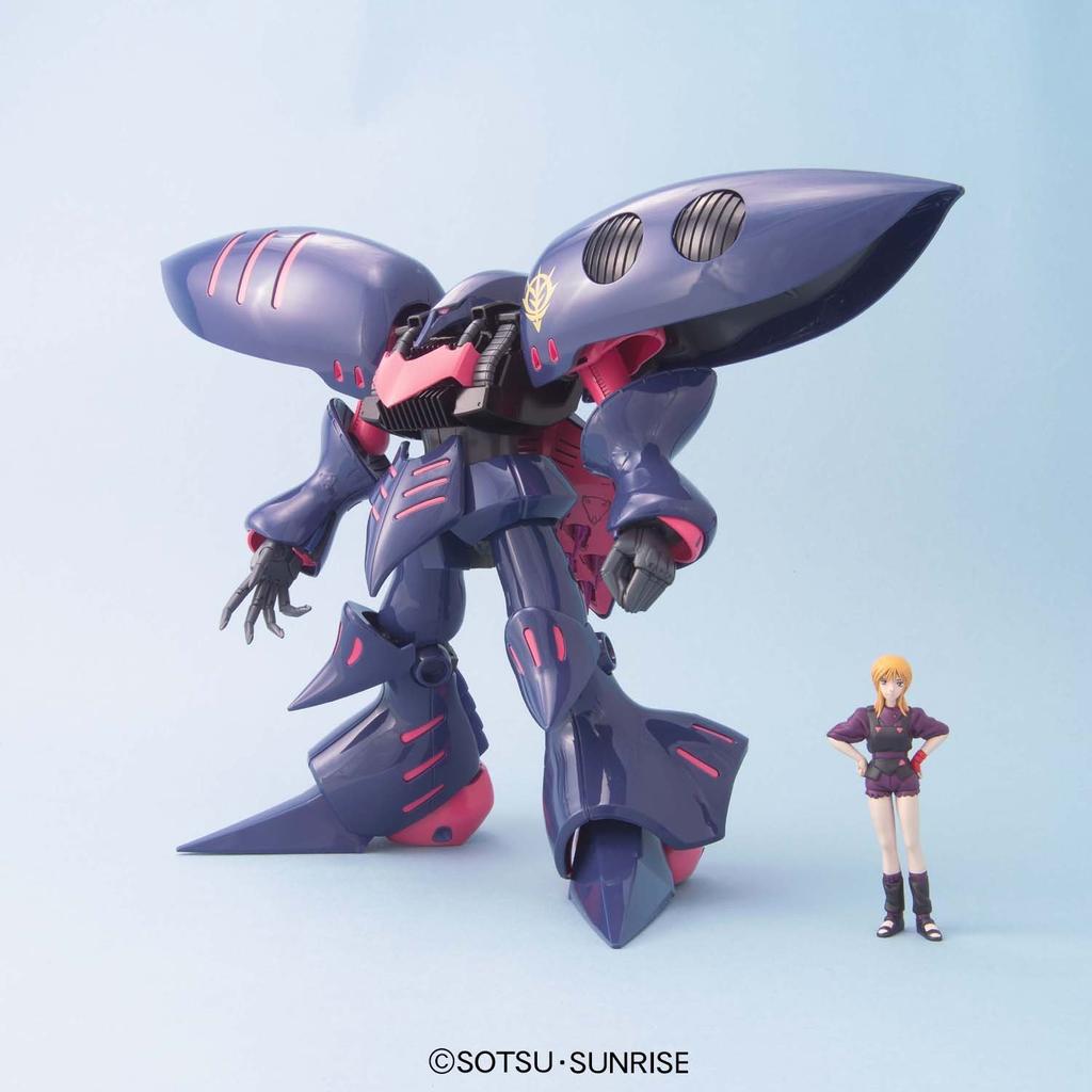 MG Neo Zeon Army Newtype Mobile Suit Pull Qubeley Suit Gundam 1/100 AMX-004-2 LP. Мк-II (Мобильный ZZ)