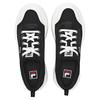 Fila Легкие удобные простые прочные парусиновые кеды с низкой посадкой для мужчин Черные F12M421305FBK