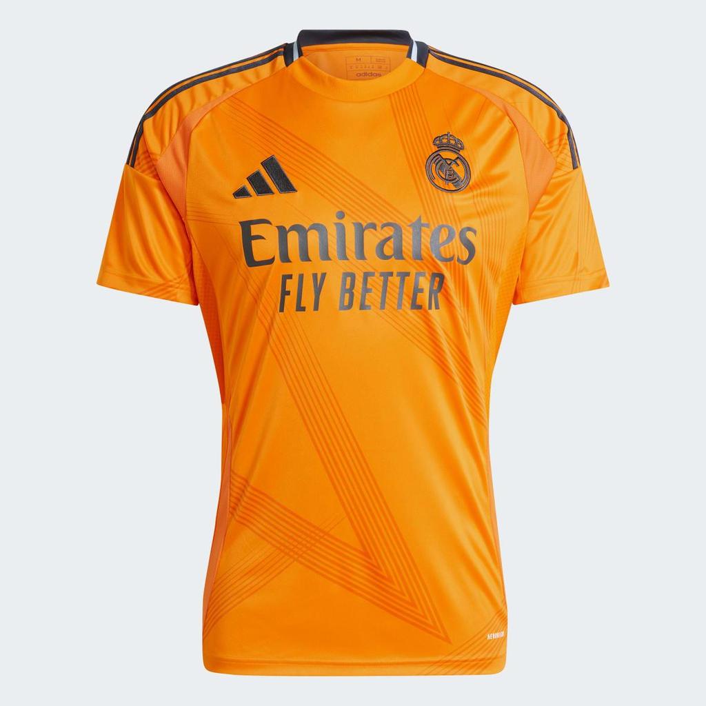 Adidas Soccer Training Jersey Real Madrid 24/25 Orange