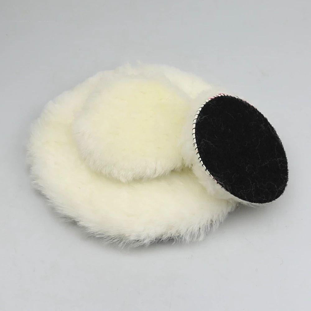 Полировальный круг Дисковый полировальный круг Краска Воск Искусственная шерсть Полировщик