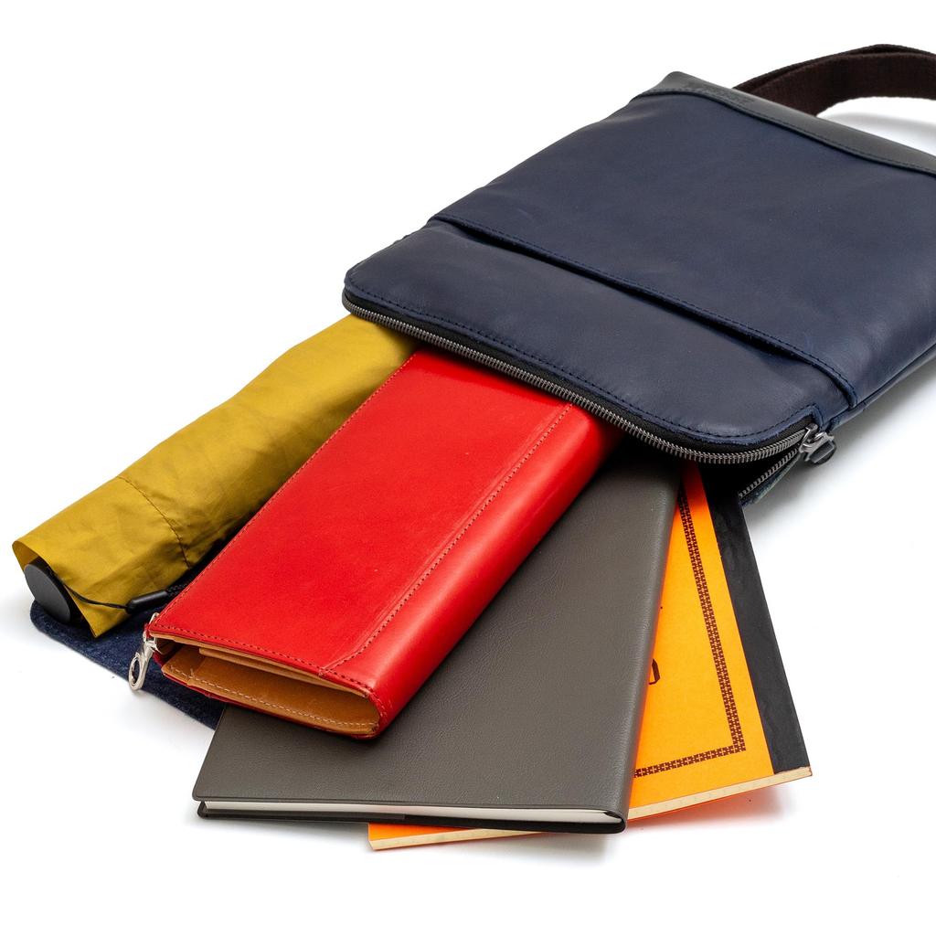 DOUBLES JVK Shoulder Bag JVK-1603 Black