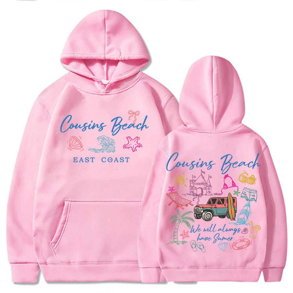 The Summer I Turned Pretty Team Sweatshirt Conrad Belly Jeremiah Harajuku Men's Hoodie Top