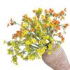 Artificial Flowers, with Flexible Stems Branch, Realistic Petals Long-Lasting Floral Arrangement, for Home Decoration Wedding Photography