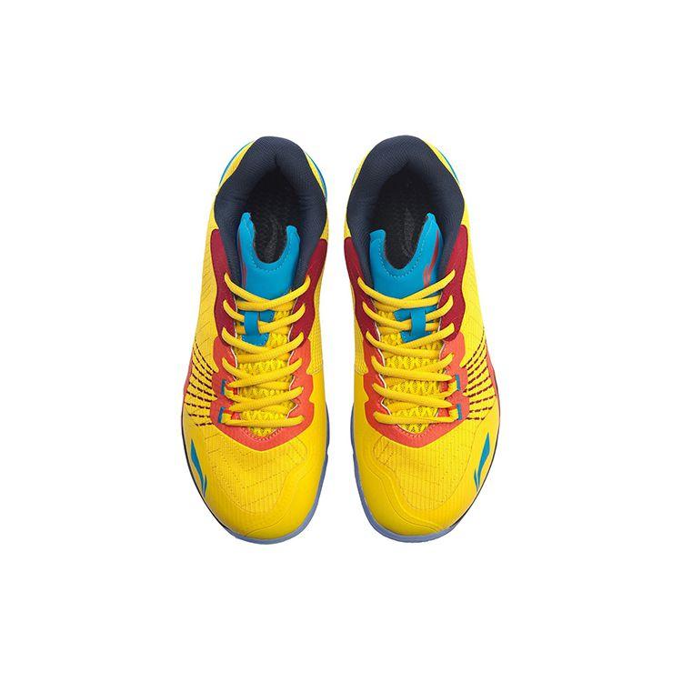 Li Ning Da Sheng Низкие Беговые Кроссовки Унисекс Кроссовки Желтый Красный Синий AYAP013-4