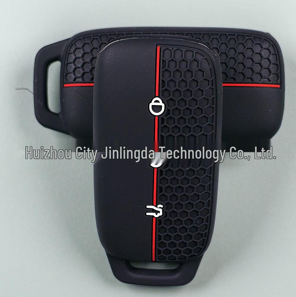 Silicone Honeycomb Key Cover for Geely Galaxy L7 L6 E8 Emgrand Starship 7