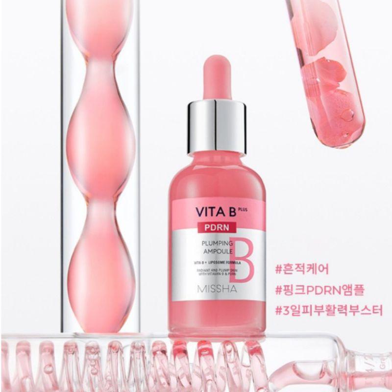 MISSHA Вита B Плюс ПДРН Увлажняющая ампула 30 мл