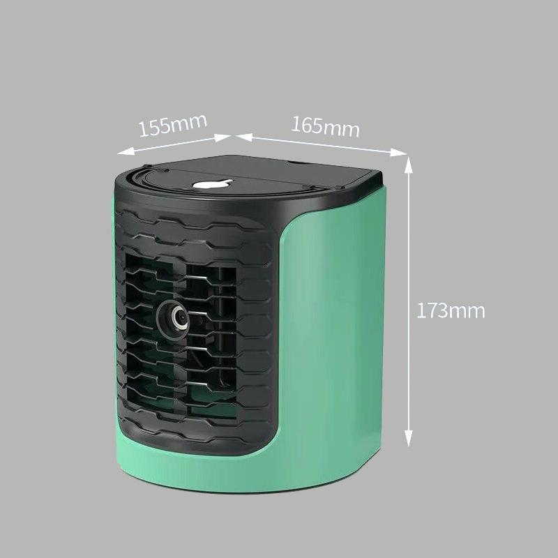 Портативный кондиционер, мини-охладитель воздуха, портативный кондиционер для офиса, вентилятор охлаждения воздуха, увлажнитель, домашний электрический вентилятор