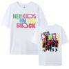 NKOTB Magic Summer Tour 2024 T Shirt New Kids On The Block T Shirts Men's Women Harajuku Vintage Short Sleeve T-shirt Streetwear