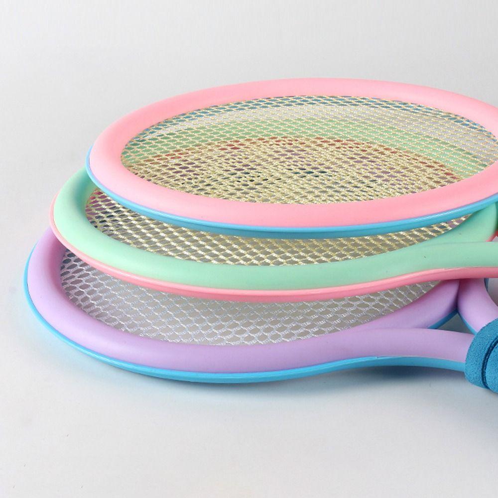 2 In1 Kids Badminton Rackets with 1 Badminton Shuttlecock Tennis Toys  Children