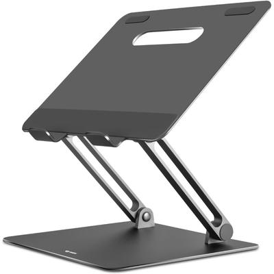 Mozos Ls1-Alu Podkładka Do Laptopa Czarna