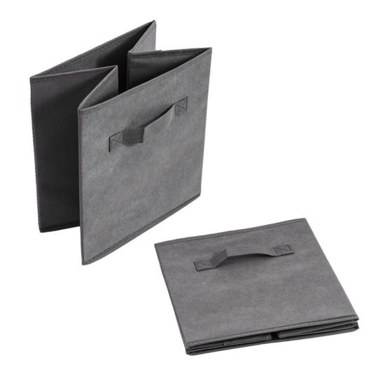 Складной ящик для хранения Yousheng с усиленной ручкой, большая вместимость, складная корзина для одежды, многофункциональный органайзер