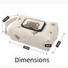 Removable Car Mounted Tissue Box Portable Removable Napkin Holder Hanging Storage Box  Car Interior