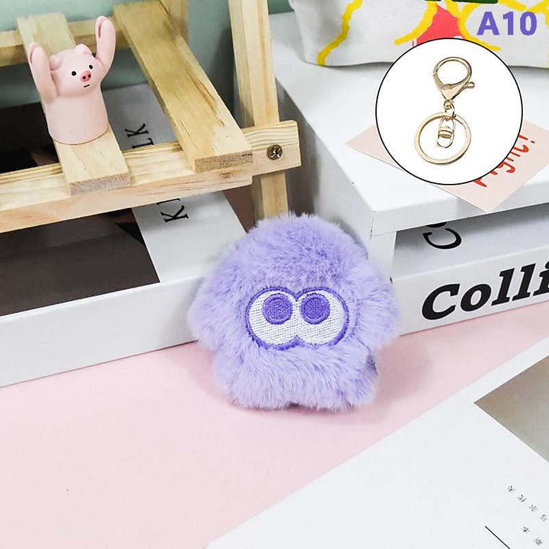 Splatoon Inkling плюшевый брелок аниме оранжевый красный Inkling Kawaii животное рюкзак кулон мягкая мультяшная игрушка кукла подарок ребенку
