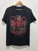 SLAYER BAND Любитель Музыки Унисекс Черная Футболка Полный Размер S-5XL Унисекс Футболка