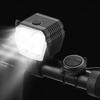 Bike Front Light Bike Flashlight Headlamp with   Night Riding Lamp Rechargeable Bicycle Headlight Cycling Accessories