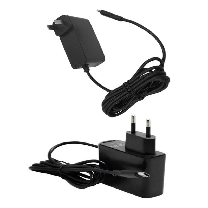 Адаптер зарядного устройства 50/60 Гц для Switch, Быстрозарядный шнур питания, Сетевой AC-адаптер, Кабель, Линия, Аксессуары для видеоигр