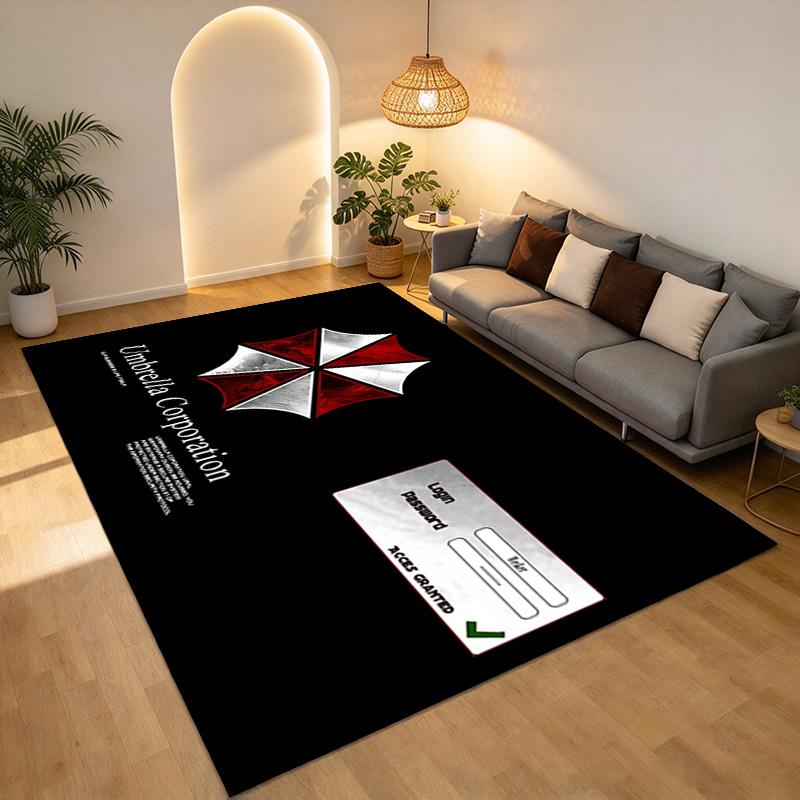 Umbrella Access Living Room Nonslip Area Rug Soft Carpet For Bedroom Game Playroom Sofa Office Home Decor Doormat Christmas Gift C9291456