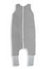 Reversible Sleeping Bag With Legs S (1-2 Years) Melange Grey