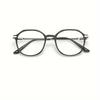 Trendy Blue Light Blocking Glasses Unisex Stylish Anti Radiation Eyewear For Office Study Screen For Time Comfort Fit