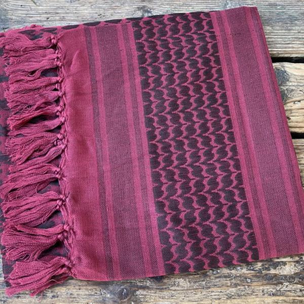 Fashion Shemagh Mens Square Outdoor Shawl Military Arab Tactical Desert Army Shemagh KeffIyeh Arafat Scarf Fashion