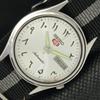 USED VINTAGE SEIKO 5 AUTOMATIC 7019A JAPAN MENS D/D ARABIC WATCH 603-a313775-9 SKU603-a313775