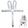 5 Point Baby Feeding Chair Belt Sturdy Higchair Harness Replacement Stroller
