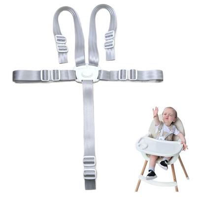 5-точечный ремень для детского стульчика для кормления Прочный ремень для высокого стульчика Замена Ремня для прогулочной коляски